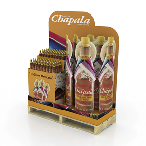 Exhibidores de Cartón Apilables Personalizados para Puntos de Venta, Exhibidores de Cartón para Palés, Caja de Exhibición para Tiendas Minoristas, Clubes y Mayoristas - Product Image 4