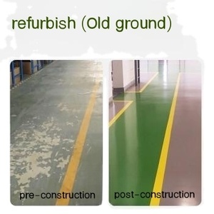 Recubrimiento Líquido Ecológico de Doble Capa con Base de Goma para Pisos de Concreto y Pintura Epóxica para Muebles de Garaje, Aplicación con Brocha - Product Image 6