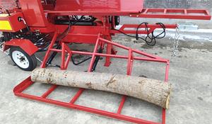 Grande fendeuse de bûches automatique professionnelle robuste pour bois de chauffage avec certification CE à vendre - Product Image 6