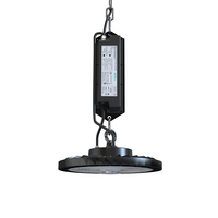Lámpara LED High Bay UFO con Certificación CE y CB, Kit de Emergencia, Batería de Respaldo de 30-250 V CC, Fuente de Alimentación para Almacenes e Industria