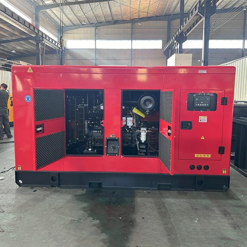 Alternator Gensets Power Plant - 130kw to 150kw Silent Generators