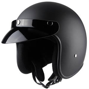 Casque rigide électrique pour Harley, casque ouvert au visage, moto, rétro, sécuritaire, tendance 2019 - Product Image 5