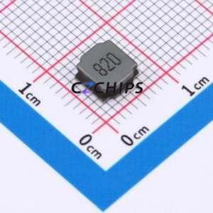 Inductor de Potencia CKCS6028-82uH/M SMD, 6x6mm (Inductancia: 82uH) (Precisión: 20%) (Corriente Nominal: 800mA) - Product Image 1
