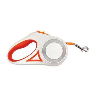 Fabricant pour animaux de compagnie, nouveau style, <span class=keywords><strong>laisse</strong></span> rétractable pour <span class=keywords><strong>chien</strong></span>, <span class=keywords><strong>extensible</strong></span> et rétractable, <span class=keywords><strong>laisse</strong></span> pour <span class=keywords><strong>chien</strong></span> avec lampe de poche, 3M - Product Image 5