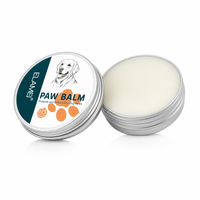 Baume hydratant pour pattes d'animaux, pour chiens et chats, ingrédients naturels, protège, répare, apaise les pattes sèches et gercées