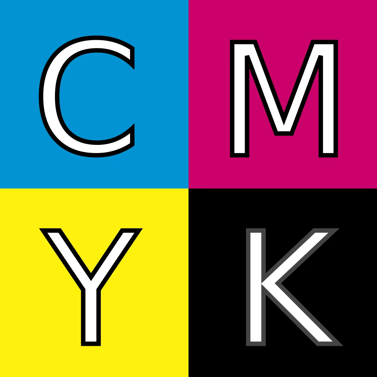 CMYK   ซีเอ็มวายเค