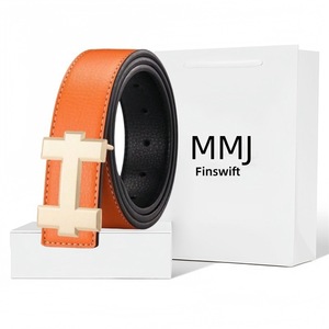 Người Đàn Ông Giản Dị Của Da Vành Đai Với Vải <span class=keywords><strong>H</strong></span>ạt Mịn Khóa <span class=keywords><strong>H</strong></span> Khóa Thời Trang Và Linh Hoạt Cho Trẻ Và Trung Tuổi Người Đàn Ông - Product Image 6