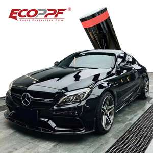 Pellicola Protettiva per Vernice <span class=keywords><strong>Auto</strong></span> ECOPPF di Alta Qualità in TPU Nero Lucido ad Alta Trasparenza - Product Image 1