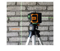 Niveau laser vert LAISAI LSG6710, 12 lignes 3*360 °   Niveau laser auto-nivelant pour murs et sols, idéal pour le carrelage et les travaux de construction