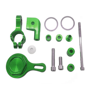 Accesorios para Motos, Soporte Estabilizador de Manillar, Barra de Acoplamiento de Titanio para Motocicleta / Soporte de Amortiguación de Dirección - Product Image 4