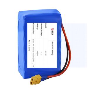 18650 gói pin 3.7V 7.4V 11.1V 14.8V 22.2V pin <span class=keywords><strong>lithium</strong></span> 3500mAh 4400mAh 5200mAh 7800mAh 8800mAh pin <span class=keywords><strong>lithium</strong></span> <span class=keywords><strong>ion</strong></span> - Product Image 1