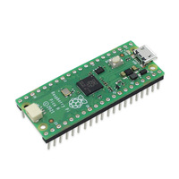 Kit Papan Pengembangan Nirkabel Raspberry Pi Pico Rp2040 dengan Dukungan Micro-USB MicroPython/C/C++