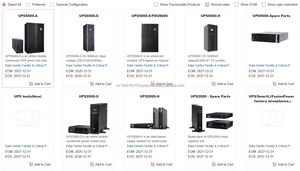 HW-Batería externa de 600/380/400 V, UPS en línea, 415/V, UPS5000, 600kva - Product Image 6