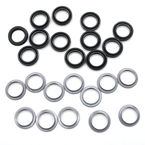 24 pièces 25/975703 25/975704 Kits de joints, kit de vanne de commande avec joints de <span class=keywords><strong>bobine</strong></span> et joints d'essuie-glace pour excavatrice JCB 3DX - Product Image 5
