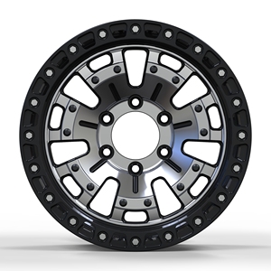 Jantes forgées Wangu 6061 en alliage d'aluminium <span class=keywords><strong>4x4</strong></span> Beadlock 17 18 20 pouces ET négatif pour Jeep <span class=keywords><strong>Bronco</strong></span> Land Rover Benz Toyota - Product Image 5
