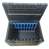 2024 Best-seller boîtier de rack d'amplificateur personnalisé boîtier de vol 14u pour processeur