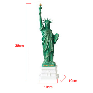 Figura de resina de recuerdo de La <span class=keywords><strong>Estatua</strong></span> DE LA <span class=keywords><strong>LIBERTAD</strong></span> DE Estados Unidos Nueva York - Product Image 2