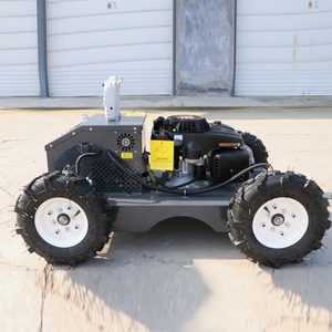 Cấp công nghiệp điều khiển từ xa xăng động cơ Robot Máy cắt cỏ 4-Stroke 24V/48V không dây điện cho vườn - Product Image 5