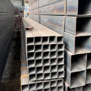 Tubo de Aço Quadrado de Precisão Laminado a Quente e a Frio SS400, Q235B, S355, S235JR, A36, S355 ERW com Serviço de Corte - Product Image 2