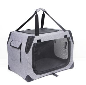 Germania Hotseller Pieghevole Pet Carrier Molle Del Cane Gabbia Crate Canile con Mat - Product Image 2