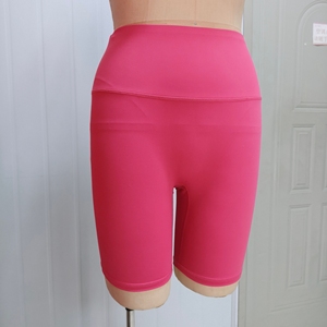 Shorts Deportivos de Cintura Alta para Mujer Janya, Transpirables, Ligeros, de Secado Rápido, Duraderos, de Spandex y Nailon, <span class=keywords><strong>con</strong></span> Control de Abdomen, para Yoga - Product Image 1