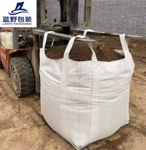 Sac Jumbo en PP de 1,5 à 2 Tonnes (1500 kg) pour <span class=keywords><strong>Sable</strong></span>, Sac de Vrac en LDPE, Vente en Gros Directe Usine Chine - Product Image 3