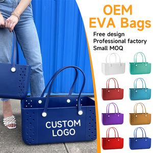 Borsa a Tracolla Personalizzabile Impermeabile in <span class=keywords><strong>Eva</strong></span> Silicone Jelly Candy, Borsa Carina alla Moda per Donna, Borsa da Spiaggia - Product Image 1