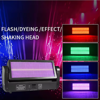 Projecteur Stroboscopique Mobile 400W DMX512 Intérieur 960 LED Effet Flash Scénique pour Événements Concerts Boîtes de Nuit KTV Fêtes
