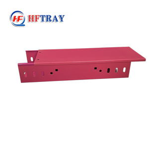 OEM Industriel, Gouttière porte-câbles robuste pour applications industrielles, galvanisée à chaud et avec revêtement poudré, antistatique pour aéroports, 60 pièces - Product Image 6