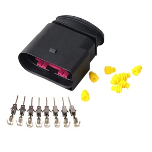 Đèn Pha Hệ Thống Dây Điện Pigtail Nối Cắm 10pin Auto Waterpoof Ignition Coil Nối 1j0973735 <span class=keywords><strong>1j0973835</strong></span> Phù Hợp Cho Audi A3 Vw - Product Image 2