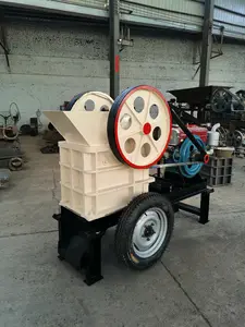 Supplier China Supplier Factory Lowest Price Widely Applicable Gold Ore River Stone Crusher Mobile Jaw Crusher Diesel Motor Version