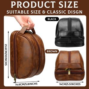 Neceser de Viaje Resistente con Compartimentos con Cierre Superior e Inferior para Accesorios de Aseo, de Fábrica con Certificación BSCI - Product Image 6