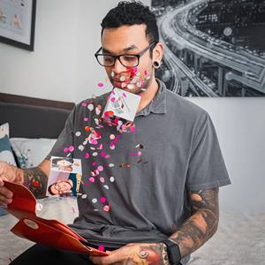 <span class=keywords><strong>Caja</strong></span> <span class=keywords><strong>de</strong></span> Regalo <span class=keywords><strong>Explosiva</strong></span> con <span class=keywords><strong>Confeti</strong></span> en Forma <span class=keywords><strong>de</strong></span> Sobre, <span class=keywords><strong>Caja</strong></span> Sorpresa <span class=keywords><strong>Explosiva</strong></span> para Cumpleaños o Regalos Sorpresa - Product Image 6