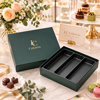 Boîte cadeau de dattes de qualité supérieure, emballage rigide de luxe avec insert de qualité alimentaire pour les cadeaux du Ramadan et de l'Aïd
