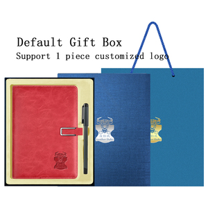 Custom <strong>logo</strong> <strong>A5</strong> <strong>Notebook</strong> <strong>PU</strong> Leather Loose-leaf with Power Charging Handmade <strong>Diary</strong> - Product Image 3