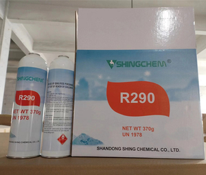 สารทำความเย็นใช้ R290ก๊าซบริสุทธิ์99.99% ก๊าซน้ำยาทำความเย็นเกรดอุตสาหกรรมผลิตจากมณฑลซานตง - Product Image 3