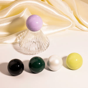 Envase <span class=keywords><strong>de</strong></span> Perfume Vacío <span class=keywords><strong>de</strong></span> <span class=keywords><strong>Vidrio</strong></span> Esmerilado Cónico <span class=keywords><strong>de</strong></span> Lujo <span class=keywords><strong>de</strong></span> 30 ml, Serigrafía con Rayas Verticales, Pulverizador Recargable, Venta al por Mayor, Caja <span class=keywords><strong>de</strong></span> 100 Unidades - Product Image 6