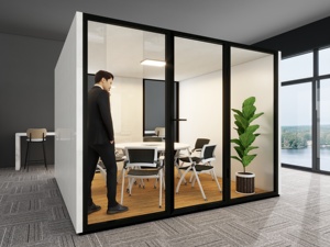 Ma Thuật Không Gian Hiện Đại Ghi Âm Phòng Thu Gian Hàng Cho Bán Im Lặng Gian Hàng Cách Âm Gian Hàng - Product Image 5