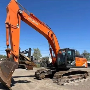 Excavatrice sur chenilles Hitachi ZX350 d'occasion d'origine japonaise, 35 tonnes, pompe hydraulique, PLC, engrenages haute efficacité, garantie 1 an, à vendre - Product Image 1