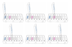 IVD <span class=keywords><strong>in</strong></span> <span class=keywords><strong>Vitro</strong></span> <span class=keywords><strong>Diagnostic</strong></span> Feline T & s IgE-Allergie testkit Ein Betrieb für bis zu 101 Ergebnisse - Product Image 3