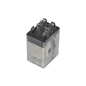 12VDC двухполюсное реле <span class=keywords><strong>DPDT</strong></span> 8 Pin 10A 24V 220V реле с красным светом - Product Image 2