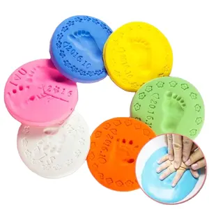 NO-TOXIC CHEAP PRICE 12 24 COLORS ULTRA-LIGHT PLASTICINE AIR DRY CLAY KIDS MODELING SUPER LIGHT CLAY FOR DIY POLYMER CLAY