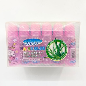 Prix bas, vente en gros, papeterie scolaire SURWIN, colle liquide transparente PVS non toxique 30 ml pour l'école, la maison et le bureau - Product Image 4