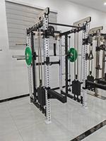 Station multifonctionnelle de fitness : Machine Smith, Crossover, Rack de Squat, Multi-station