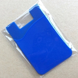 Portatarjetas de silicona multifunción, soporte Universal <span class=keywords><strong>para</strong></span> tarjeta de teléfono móvil, pegatina de silicona - Product Image 3