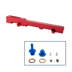 Carburant Pour <span class=keywords><strong>Honda</strong></span> <span class=keywords><strong>Acura</strong></span> RSX <span class=keywords><strong>Integra</strong></span> DC5 Type R K20 série Carburant Kits De Rails D'alimentation En Carburant - Product Image 2