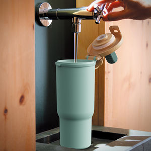 Nueva Botella de Agua Aislada de Acero Inoxidable, a Prueba de Fugas, Libre de BPA, 40 oz, Apta para Lavavajillas, con Pajita para Niños y Deportes - Product Image 4