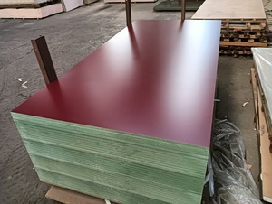 Màu xanh lá cây hmr Đồng bằng hoặc melamine phải đối mặt với MDF tấm đồ nội thất sử dụng độ ẩm kháng hdhmr Hội Đồng Quản Trị - Product Image 2