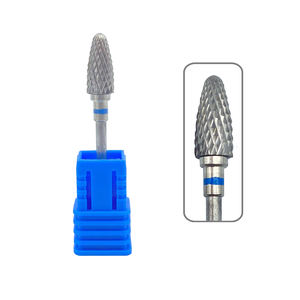 Taladro eléctrico para uñas Weller con cabezal de pulido de acero de carburo de tungsteno, Lima de maíz <span class=keywords><strong>Dental</strong></span>, herramienta de alto rendimiento - Product Image 2