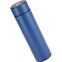 Thermos écologique personnalisé avec logo, 500 ml, en acier inoxydable à double paroi 18/8, bouteilles d'eau avec affichage de la température LED
